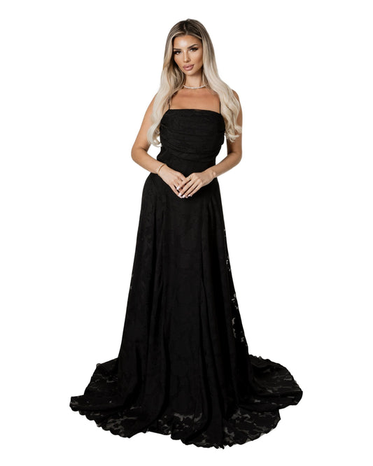 Floral Lace Maxi Dress
