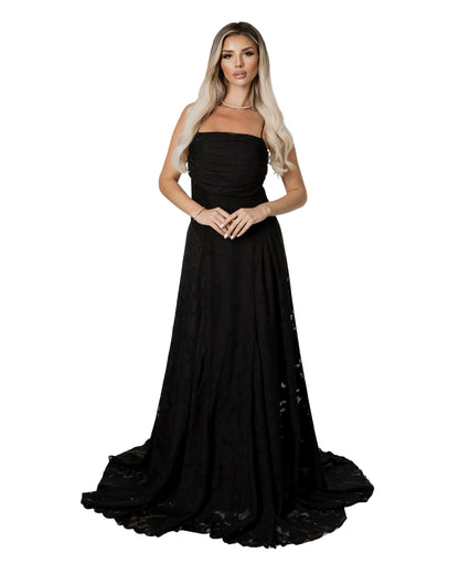 Floral Lace Maxi Dress