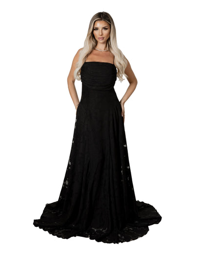 Floral Lace Maxi Dress